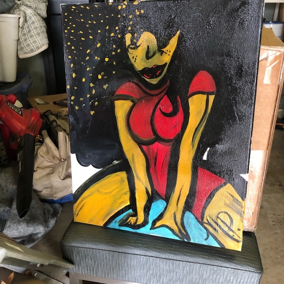 Canvas painting originals